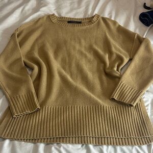 Women's Tan Sweater